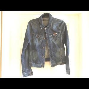 Hudson Jean Jacket- Large
